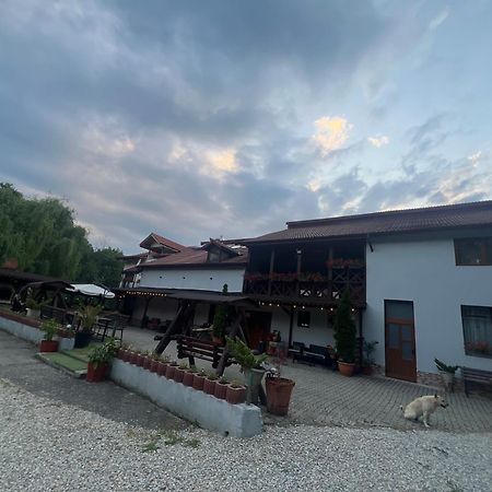 Pensiunea Broscuta Horezu Exterior foto