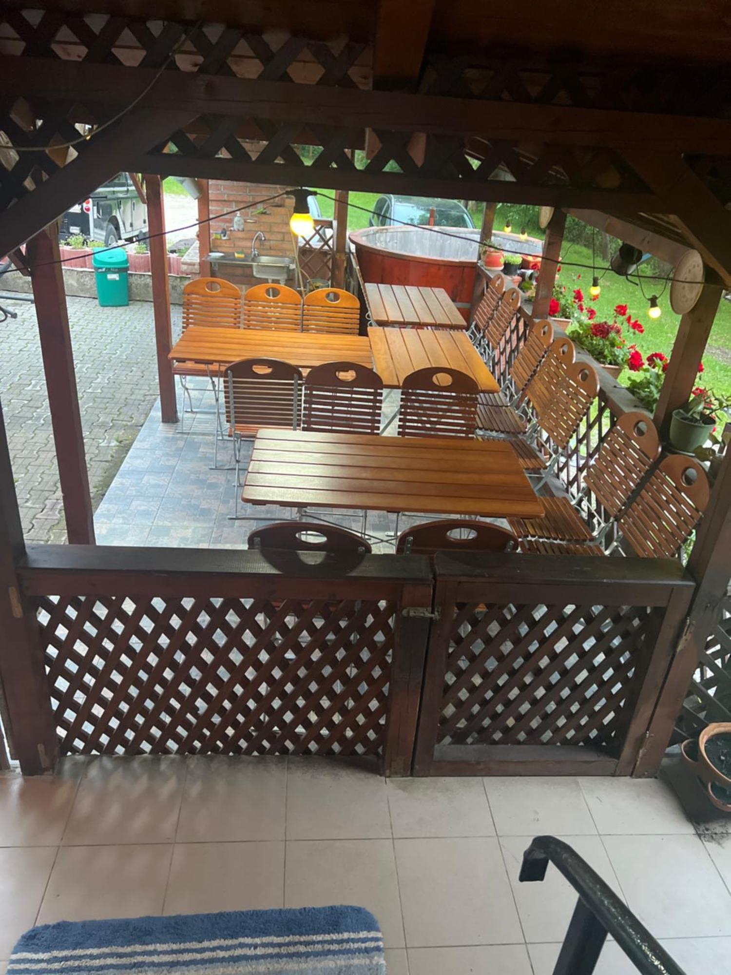 Pensiunea Broscuta Horezu Exterior foto
